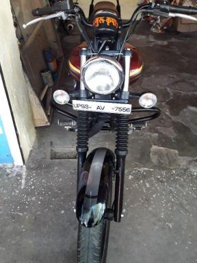Bajaj Avenger Street 150 2016