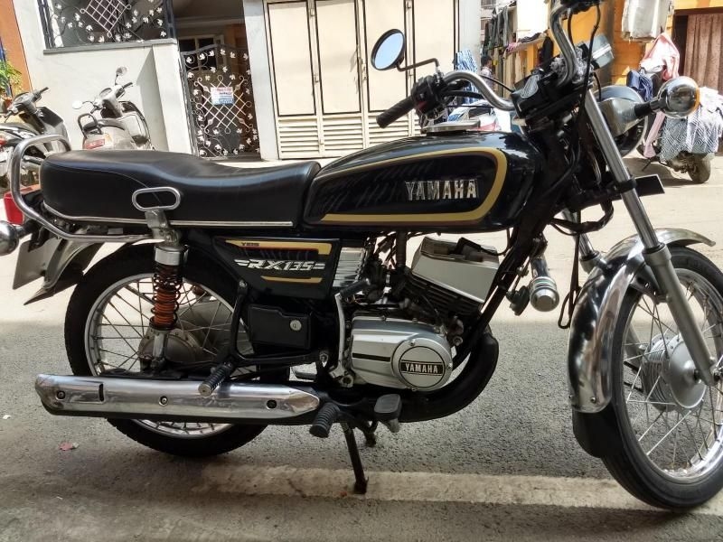 Yamaha Rx135 Bike For Sale In Bangalore Id 1416859087 Droom