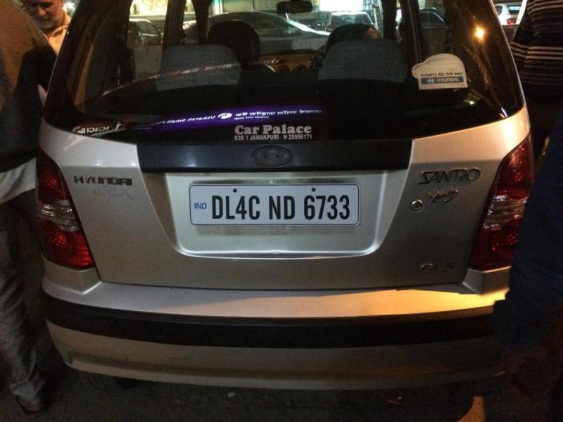 Hyundai Santro Xing GLS 2008