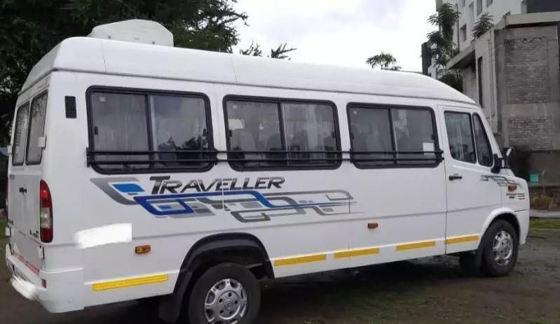 traveller bus price 17 seater second hand