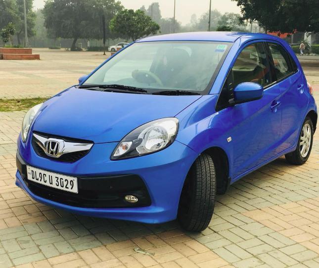 Honda Brio V MT 2011