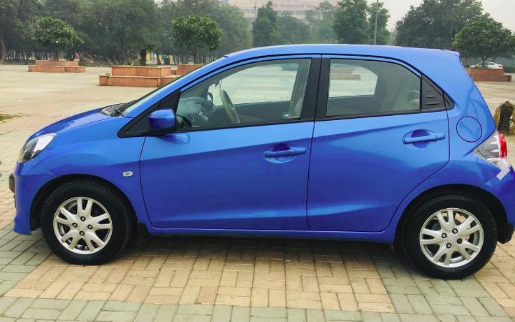 Honda Brio V MT 2011