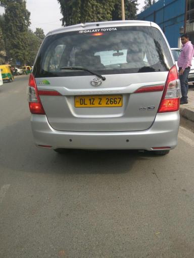 Toyota Innova 2.5 G 2014