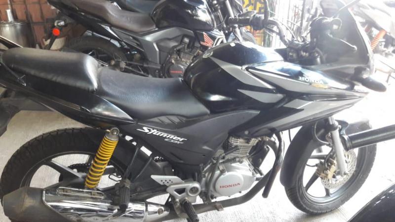 Honda CBF Stunner 125cc 2008