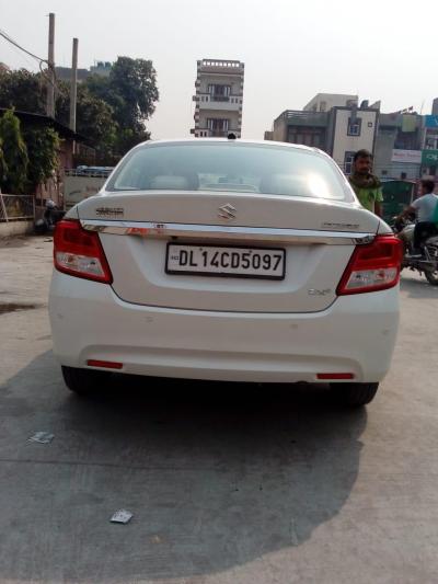 Maruti Suzuki Dzire ZXi+ 2017