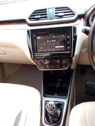 Maruti Suzuki Dzire ZXi+ 2017