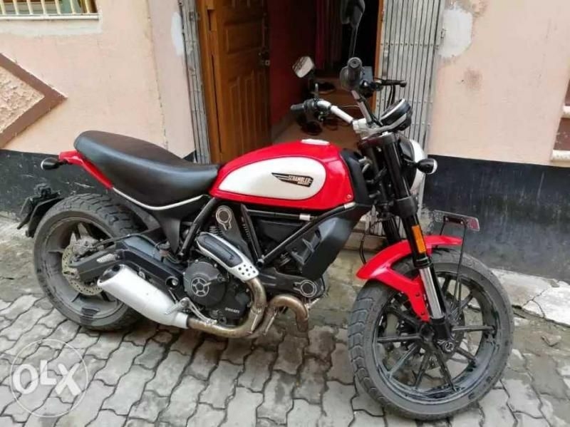 ducati scrambler second hand