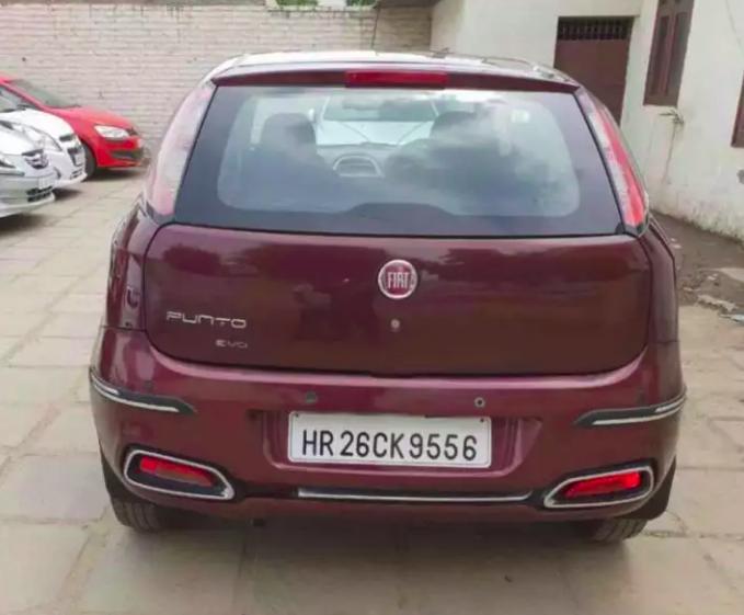 Fiat Punto Evo Multijet 1.3 90 HP 2014