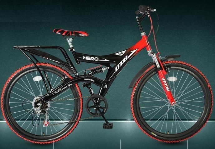 hero dtb 6 speed cycle