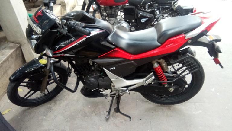 hero xtreme sports 150cc