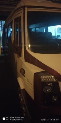Force Motors Traveller Mini Bus 17 Seater 2013