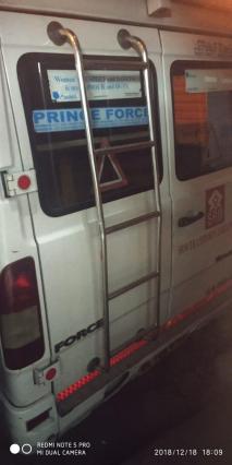 Force Motors Traveller Mini Bus 11 Seater 2011