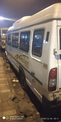 Force Motors Traveller Mini Bus 21 Seater 2015