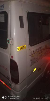 Force Motors Traveller Mini Bus 11 Seater 2011