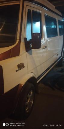 Force Motors Traveller Mini Bus 17 Seater 2013