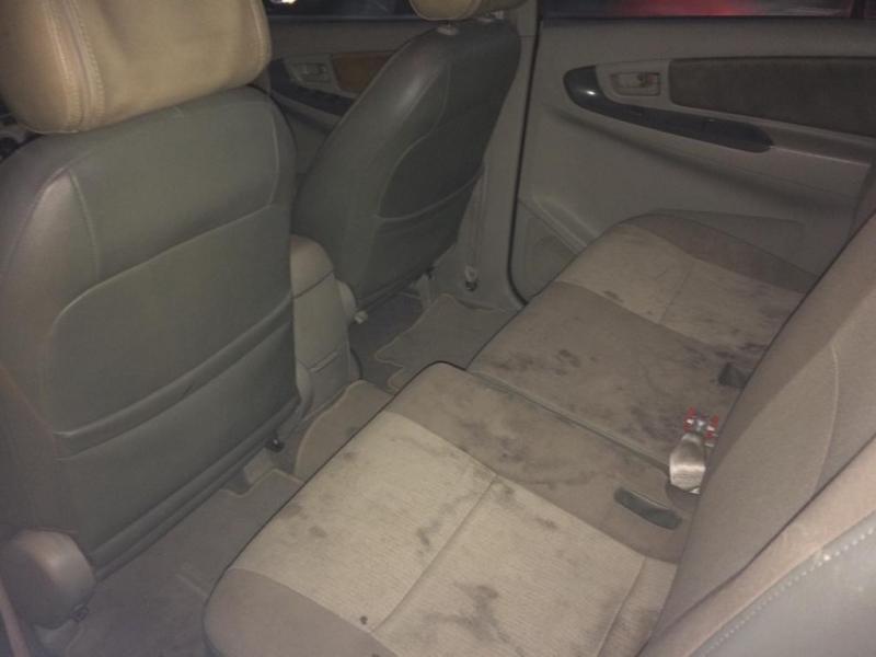 Toyota Innova 2.5 GX 8 STR BS III 2012