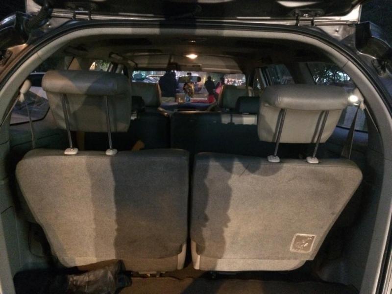 Toyota Innova 2.5 GX 8 STR BS III 2012