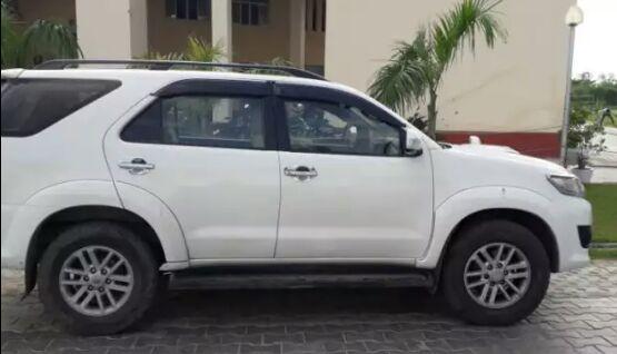 Toyota Fortuner 3.0 4x4 AT 2013