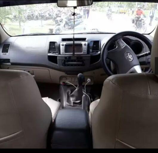 Toyota Fortuner 3.0 4x4 AT 2013