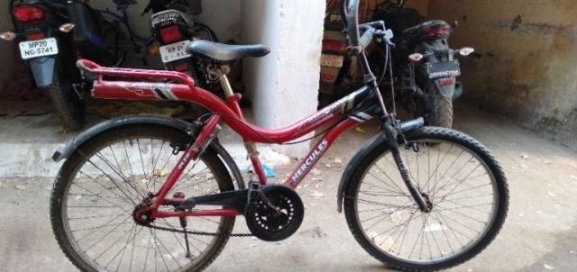 hercules tz150 cycle price