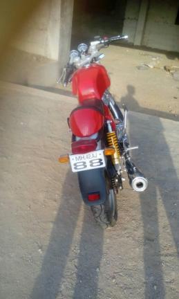 Royal Enfield Continental GT 535cc 2015