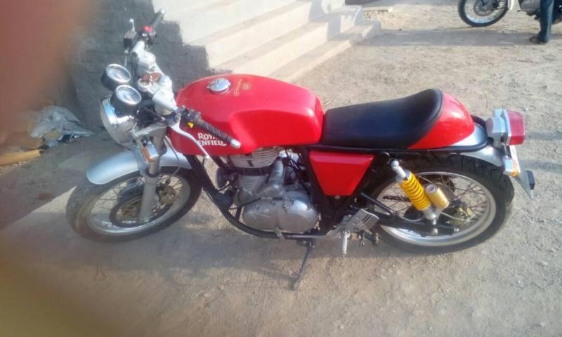 Royal Enfield Continental GT 535cc 2015