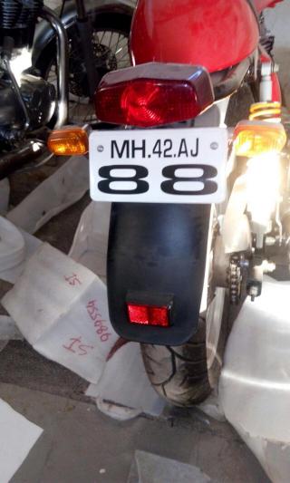 Royal Enfield Continental GT 535cc 2015