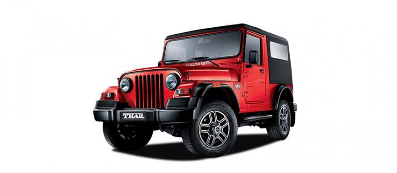 Mahindra Thar CRDe 4x4 AC 2020