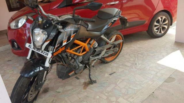 KTM Duke 390cc 2014