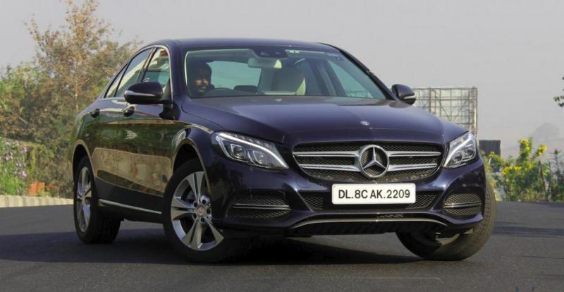 Mercedes-Benz C-Class C 220 CDI Avantgarde 2015