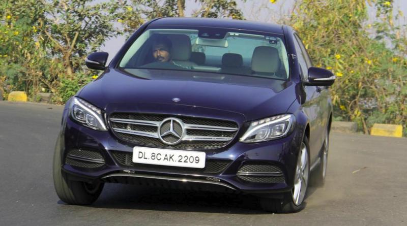 Mercedes-Benz C-Class C 220 CDI Avantgarde 2015