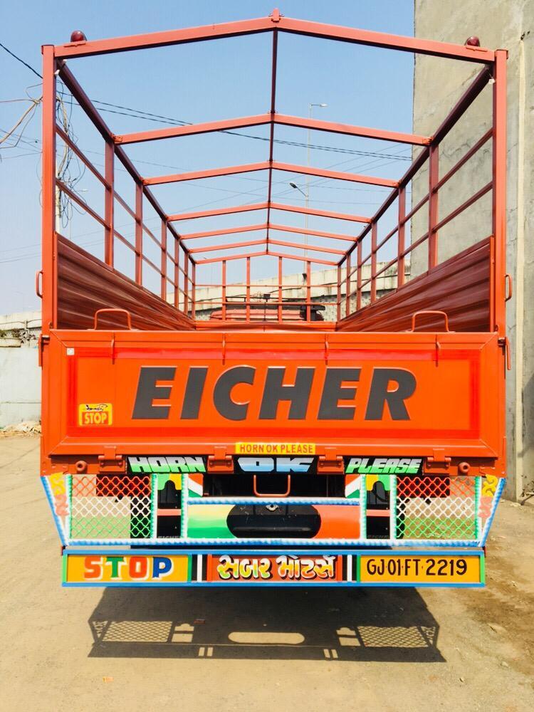 Used Eicher Pro 1110XP 3800/CAB 2015 Model (PID1416916055) Truck for