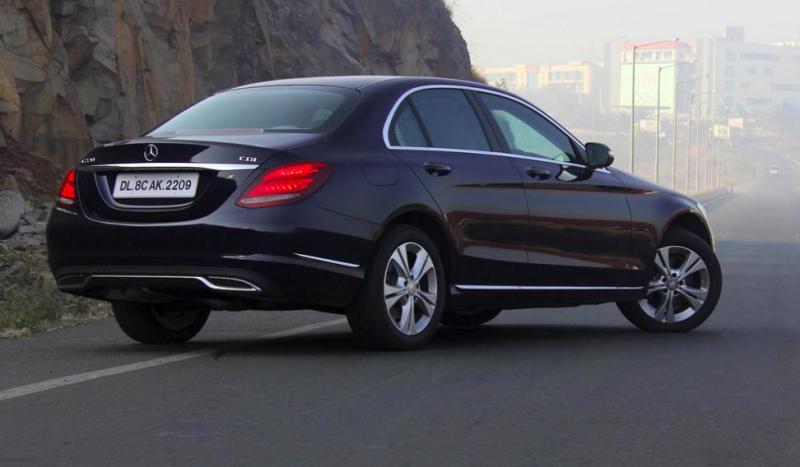 Mercedes-Benz C-Class C 220 CDI Avantgarde 2015