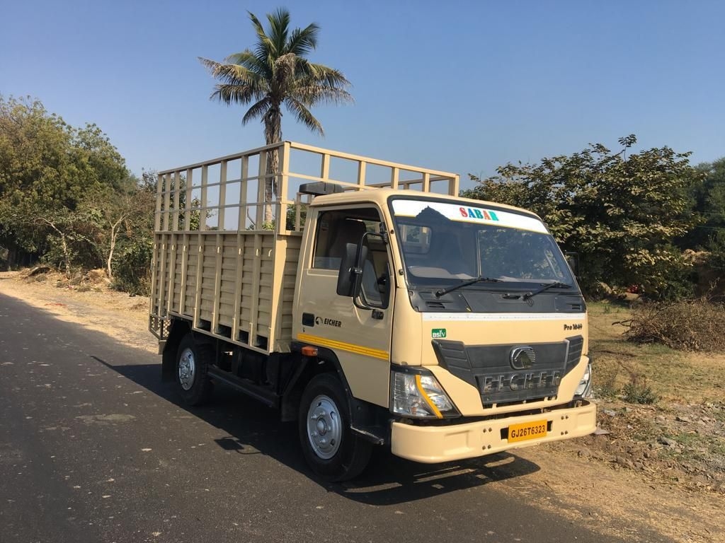 Used EICHER PRO 1049 3350/CAB 2017 Model (PID-1416916127) Truck for ...