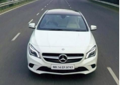 Mercedes-Benz CLA 200 CDI Sport 2014