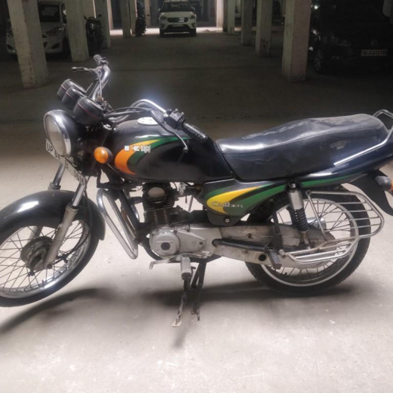 bajaj caliber 100cc price