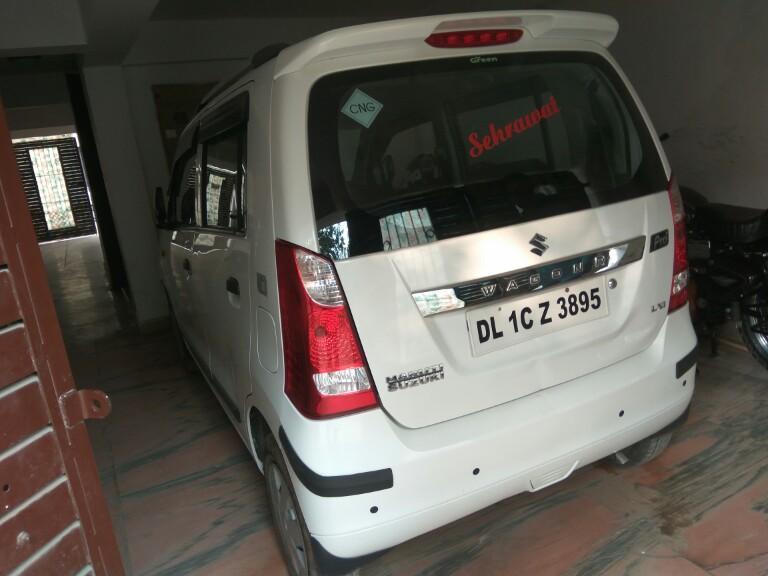 Maruti Suzuki WAGON R 1.0 LXI CNG 2016