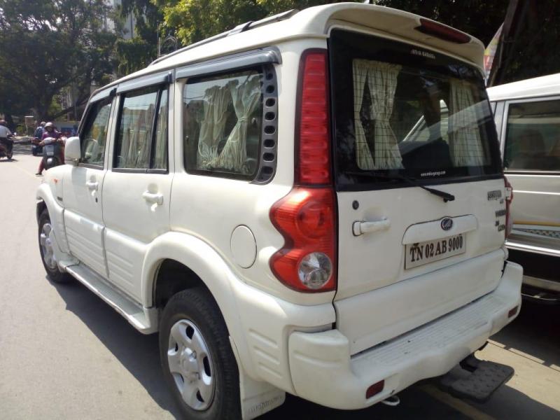 Mahindra Scorpio SLX 2.6 TURBO 7 STR 2006