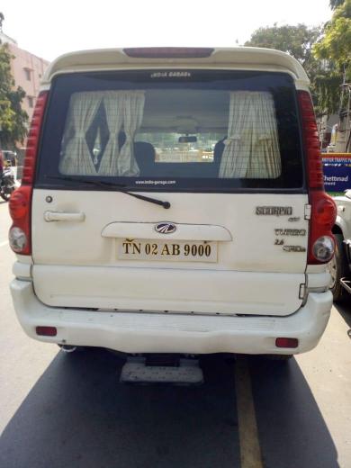 Mahindra Scorpio SLX 2.6 TURBO 7 STR 2006