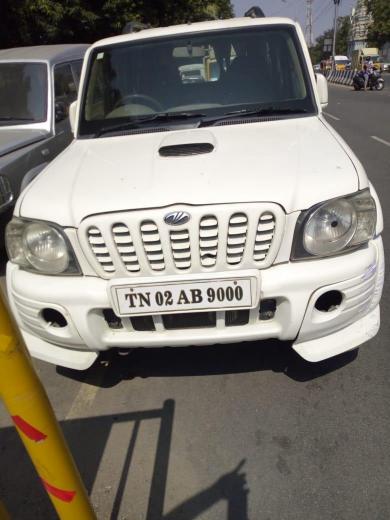 Mahindra Scorpio SLX 2.6 TURBO 7 STR 2006