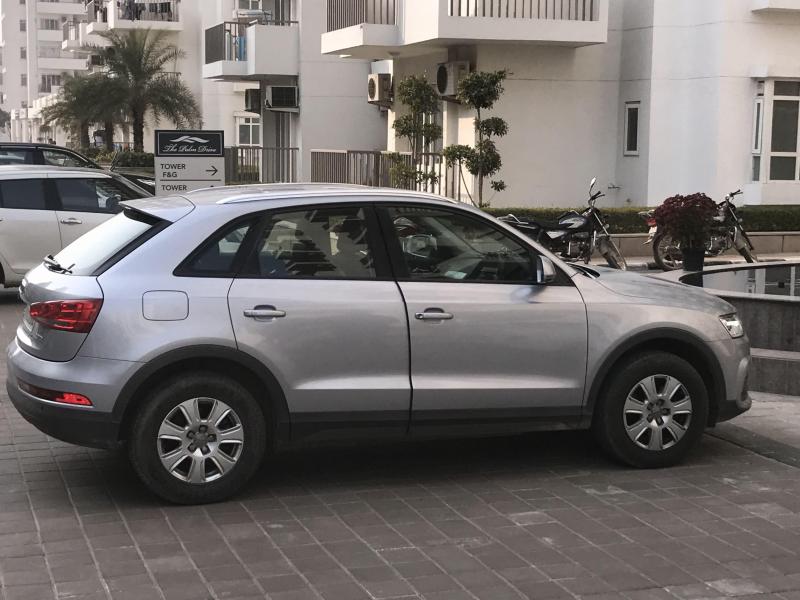 Audi Q3 30 TDI S 2016