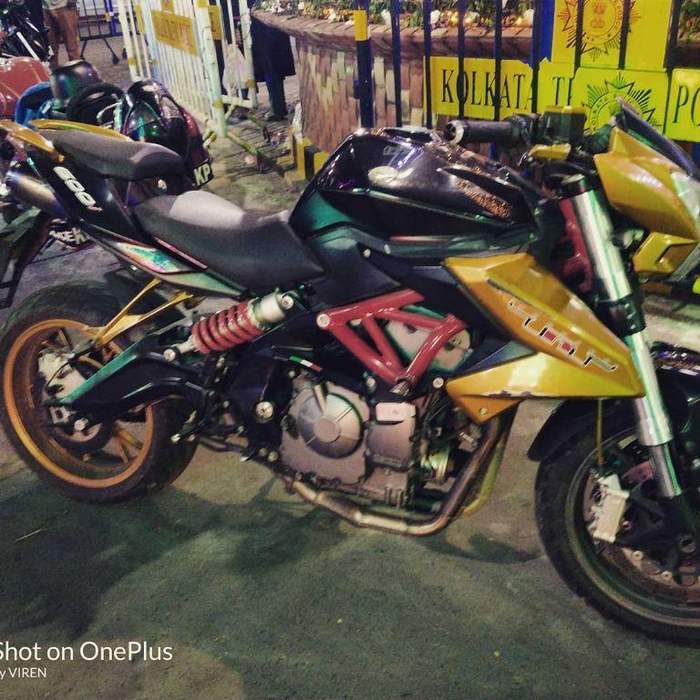 Benelli TNT 600i 2016
