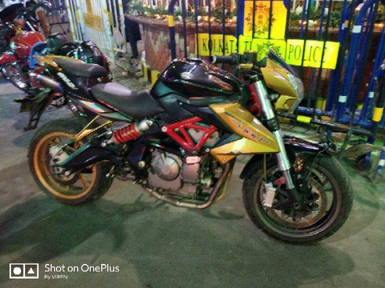Benelli TNT 600i 2016