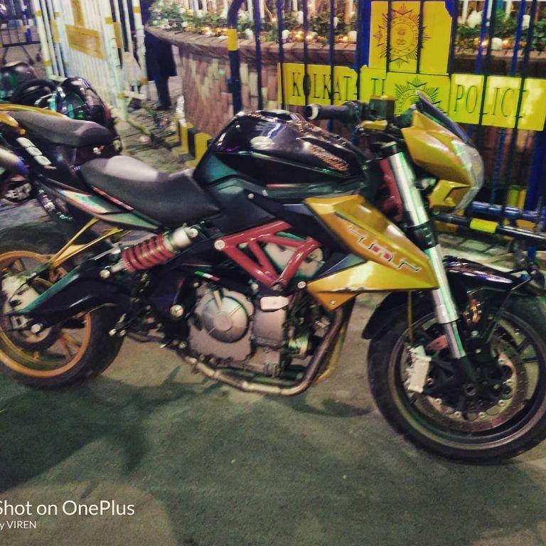 Benelli TNT 600i 2016