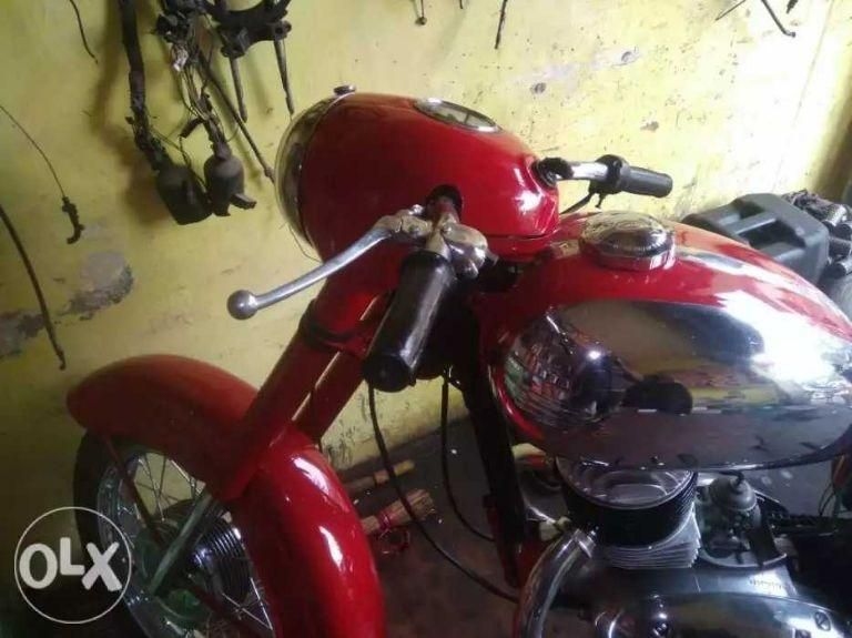 olx jawa bike