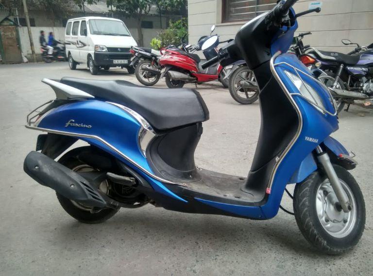 yamaha fascino 110cc mileage