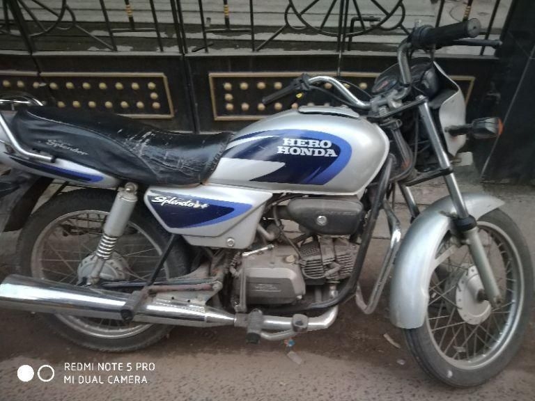 splendor plus 100cc price