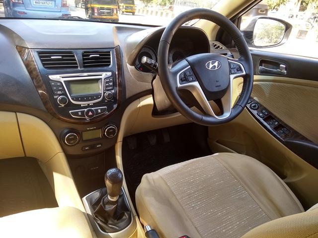 Hyundai Verna 1.6 VTVT SX 2011