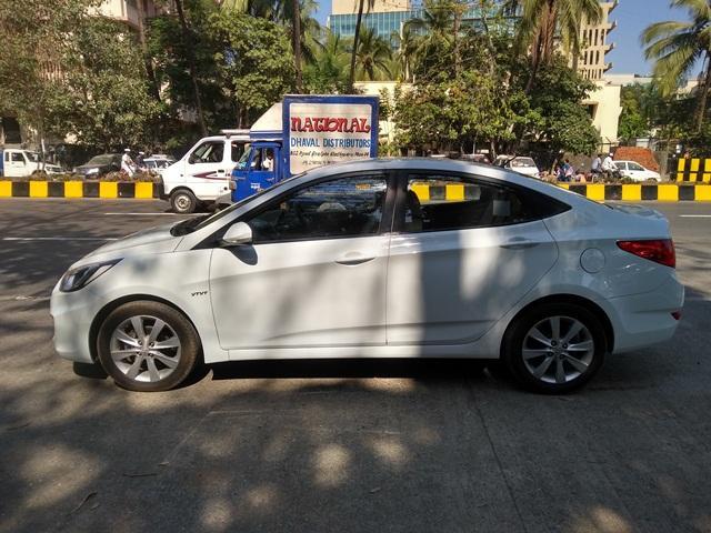 Hyundai Verna 1.6 VTVT SX 2011