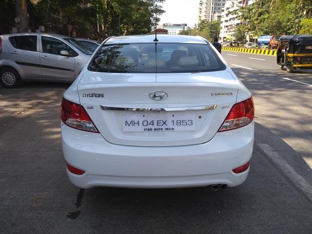 Hyundai Verna 1.6 VTVT SX 2011